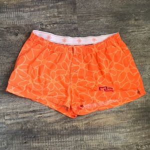 OREGON STATE Boxers. Orange floral pattern Size Medium. 100% percent cotton!!🌺!